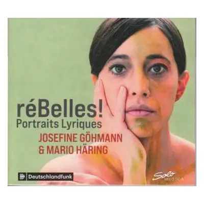 CD Mario Häring: RéBelles! Portraits Lyriques