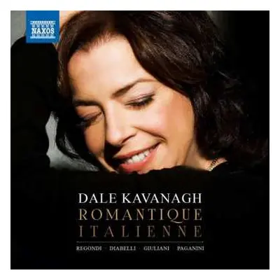 CD Giulio Regondi: Dale Kavanagh - Romantique Italienne