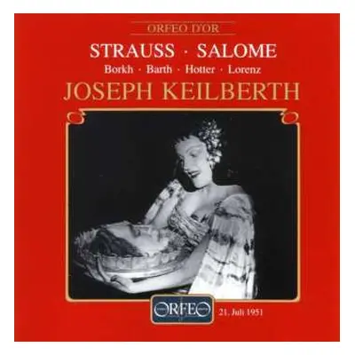 2CD Richard Strauss: Salome