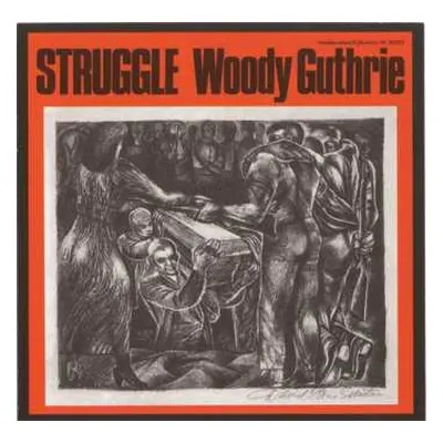 CD Woody Guthrie: Struggle