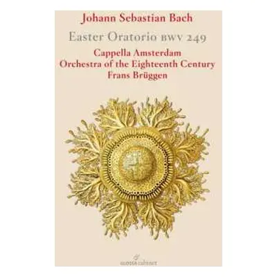 CD Johann Sebastian Bach: Osteroratorium Bwv 249