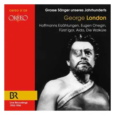 CD Jacques Offenbach: George London - Live Recordings 1953-1956