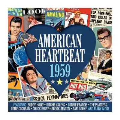 2CD Various: American Heartbeat 1959