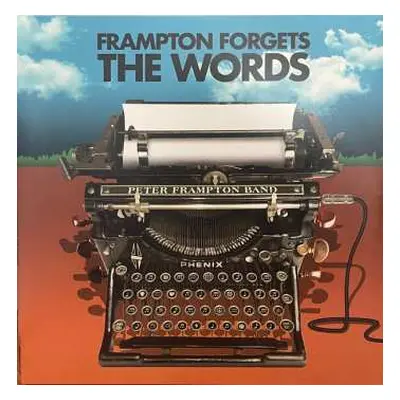 LP Peter Frampton Band: Frampton Forgets The Words LTD | CLR