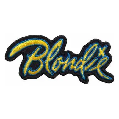 Nášivka Ettb Logo Blondie