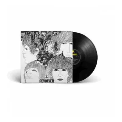 LP The Beatles: Revolver