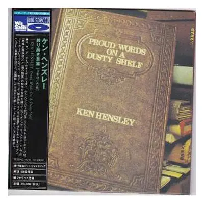 CD Ken Hensley: Proud Words On A Dusty Shelf