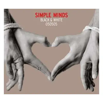 CD Simple Minds: Black & White 050505