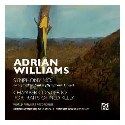 CD Adrian Williams: Symphonie Nr.1