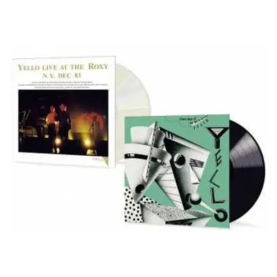 LP Yello: Claro Que Si / Yello Live At The Roxy N. Y. Dec 83 LTD | CLR