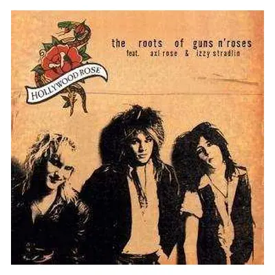 LP Hollywood Rose: The Roots Of Guns N' Roses CLR