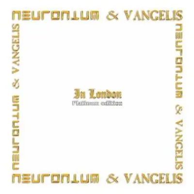 CD Vangelis: In London Platinum Edition