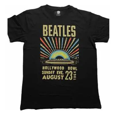 The Beatles Unisex T-shirt: Hollywood Bowl (diamante) (small) S