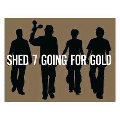 2LP Shed Seven: Going For Gold