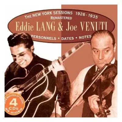 4CD Joe Venuti: The New York Sessions 1926-1935