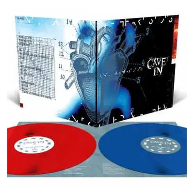 2LP Cave In: Until Your Heart Stops CLR