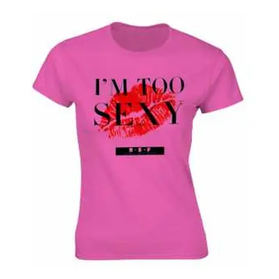 I'm Too Sexy (single) (pink) M