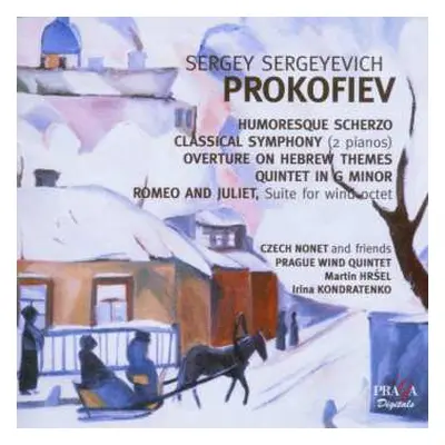 SACD Serge Prokofieff: Symphonie Nr.1 "klassische" (version Für 2 Klaviere)