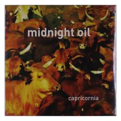 LP Midnight Oil: Capricornia