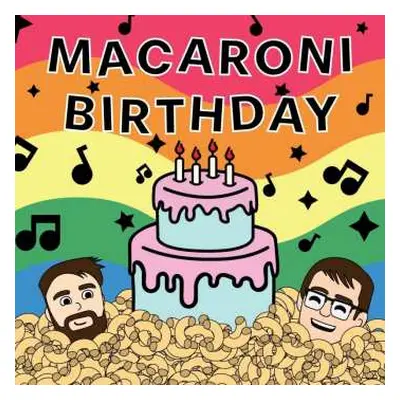 CD Macaroni Birthday: Play Rock 'n' Roll Songs For Children