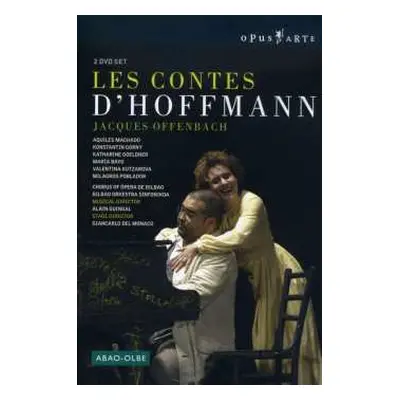 2DVD Jacques Offenbach: Les Contes d'Hoffmann