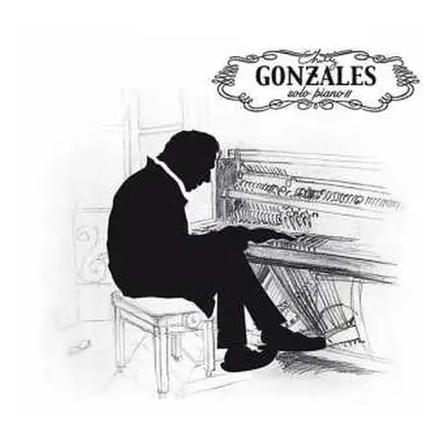 CD Gonzales: Solo Piano II