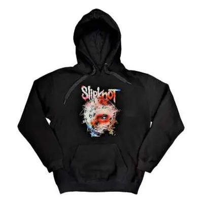 Slipknot Unisex Pullover Hoodie: Death (back Print) (medium) M