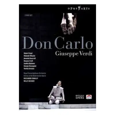 2DVD Giuseppe Verdi: Don Carlo