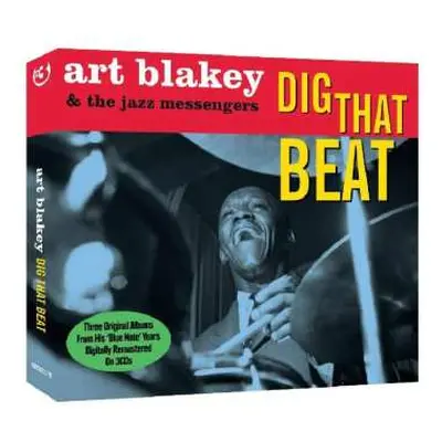 3CD Art Blakey & The Jazz Messengers: Dig That Beat