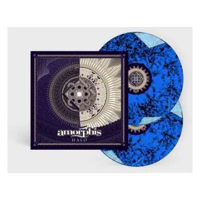 2LP Amorphis: Halo (blue / Blackdust Splatter Vinyl)