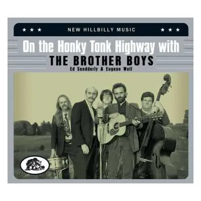 2CD Brother Boys: New Hillbilly Music DLX | DIGI