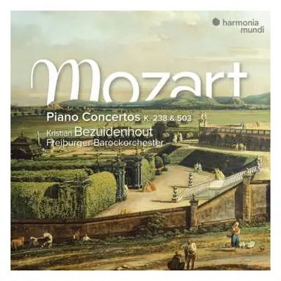 CD Wolfgang Amadeus Mozart: Piano Concertos K. 238 & 503