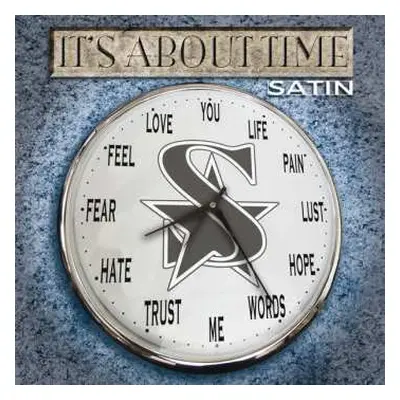 CD Satin: It's About Time