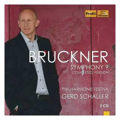 2CD Anton Bruckner: Symphony 9: Completed Version