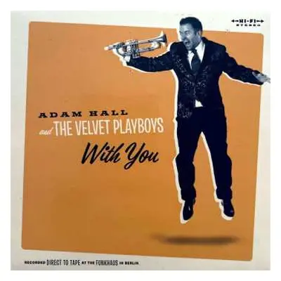 CD Adam Hall: With You