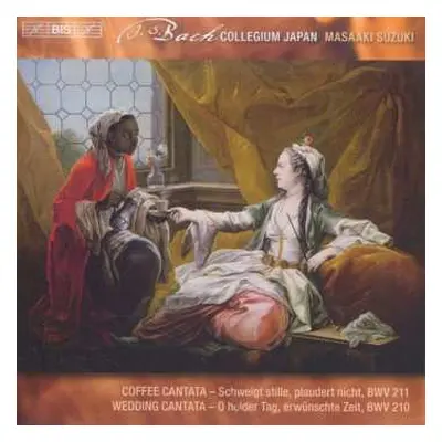 CD Johann Sebastian Bach: Secular Cantatas - O Holder Tag BWV 210 - Coffee Cantata BWV 211