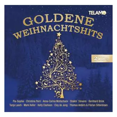 2CD Variou: Goldene Weihnachtshits 2023