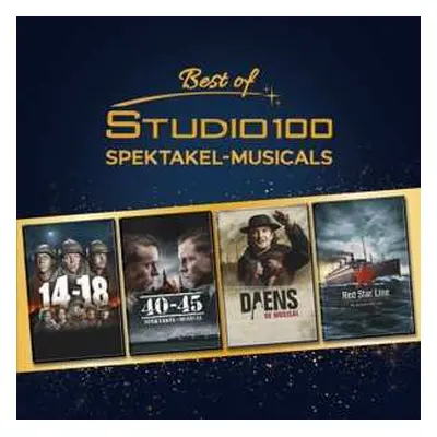 CD Various: Het Beste Uit De Studio 100 Spektakel-musicals