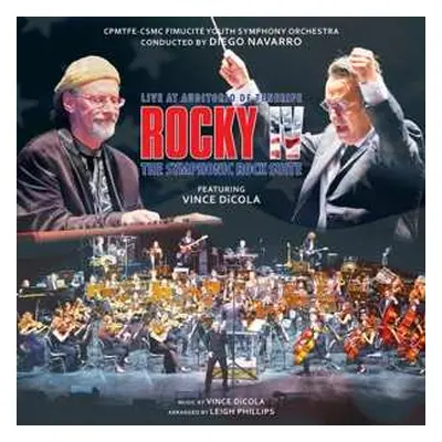 LP Vince DiCola: Rocky IV - The Symphonic Rock Suite