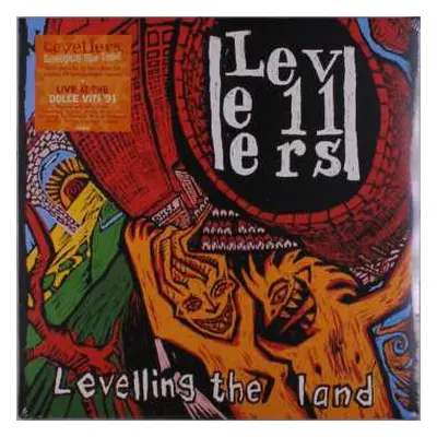 2LP The Levellers: Levelling The Land