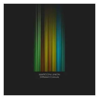 CD Marconi Union: Different Colours