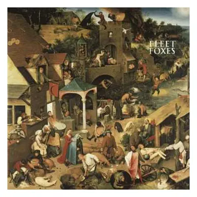 2LP Fleet Foxes: Fleet Foxes CLR