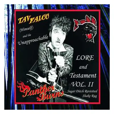 2CD Tav Falco's Panther Burns: Sugar Ditch Revisited / Shake Rag: Lore & Testament Vol. Ii / Liv