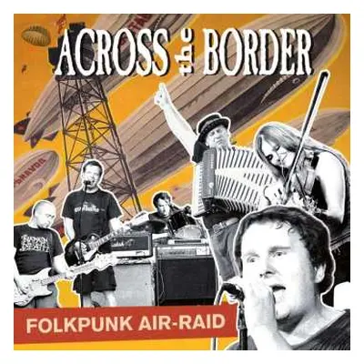 CD Across The Border: Folkpunk Air-raid