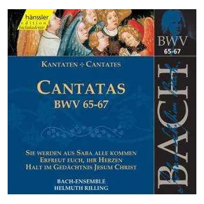 CD Bach-Ensemble: Cantatas BWV 65-67