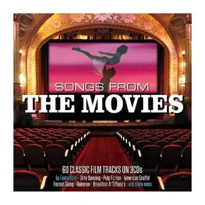 3CD Various: Songs From The Movies