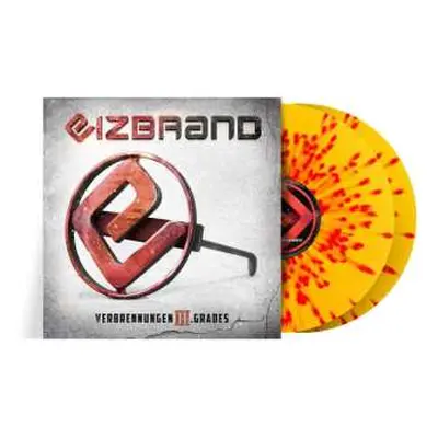 2LP Eizbrand: Verbrennungen 3. Grades (ltd. Gtf. Gelb/rot Splat)