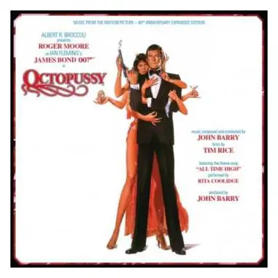 2CD John Barry: Octopussy: 40th Anniversary - O.s.t.