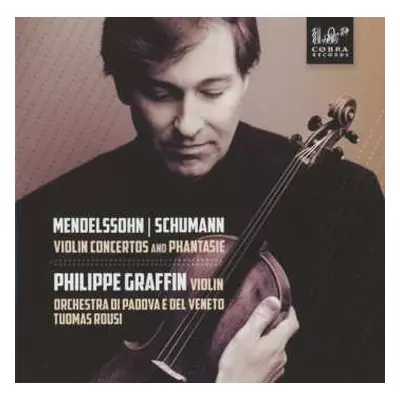 CD Robert Schumann: Violin Concertos And Phantasie