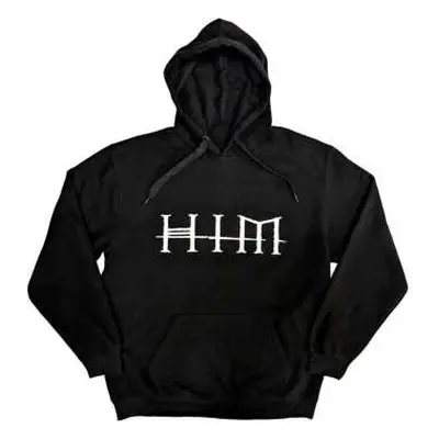 Him Unisex Pullover Hoodie: Logo (back Print) (x-large) XL